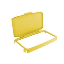 Durable Pokrywa Uchylna Do Kosza Na Śmieci 60l Żółta 1800500030