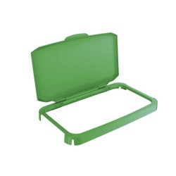 Durable Pokrywa Uchylna Do Kosza Na Śmieci 60l Zielona 1800500020