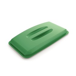 Durable Pokrywa Do Kosza Na Śmieci 60l Zielona 1800497020