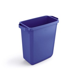 Durable Kosz Na Śmieci 60l Durabin Prostokątny Granat 1800496040
