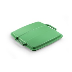 Durable Pokrywa Do Kosza Na Śmieci 90l Zielona 1800475020