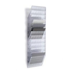 Durable Zestaw Dwunastu Pojemników Na Dokumenty Poziomy Flexiboxx A4 12 Transparentny 1709781400