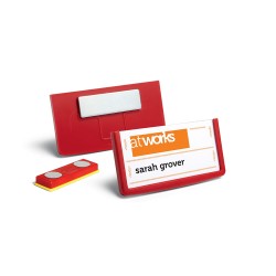 Durable Frame Identyfikator Z Magnesem 30 X 60 Mm 850203