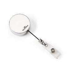 Durable Mechanizm Ściągający Do Identyfikatorów Z Chromowanego Metalu 822523