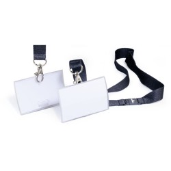 Durable Click Fold Identyfikator 54x90 Mm Na Taśmie Tekstylnej 821719