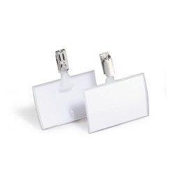 Durable Click Fold Identyfikator 54x90 Mm Z Klipem 821619
