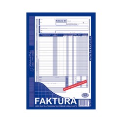 Michalczyk i Prokop Faktura to A4 Oryginał Kopia 101-1e