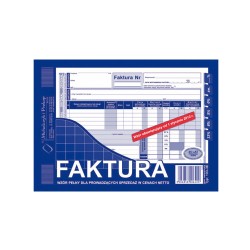 Michalczyk i Prokop Faktura to A5 Oryginał Kopia 103-3e