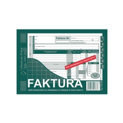 Michalczyk i Prokop Faktura Brutto Uproszczona A5 123-3e