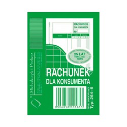 Michalczyk i Prokop Rachunek Dla Konsumenta A7 264-9