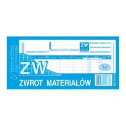 Michalczyk i Prokop Zw Zwrot Materiałów 1/3 A4 353-8