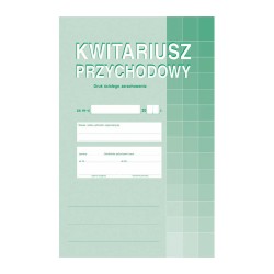 Michalczyk i Prokop Kwitariusz Przychodowy A4 400-1