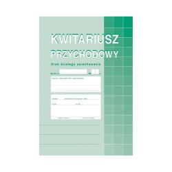 Michalczyk i Prokop Kwitariusz Przychodowy A5 400-3