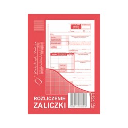 Michalczyk i Prokop Rozliczenie Zaliczki A6 409-5