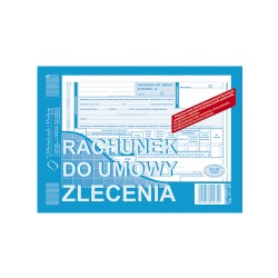 Michalczyk i Prokop Rachunek Do Umowy Zlecenia A5 511-3r