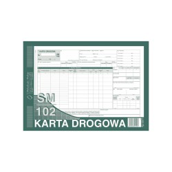 Michalczyk i Prokop Karta Drogowa Samochód Ciężarowy A4 801-1