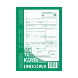 Michalczyk i Prokop Karta Drogowa Samochód Osobowy A5 802-3