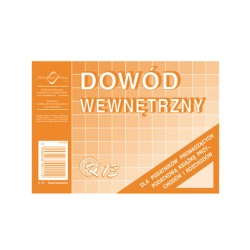 Michalczyk i Prokop Dowód Wewnętrzny A6 K-13