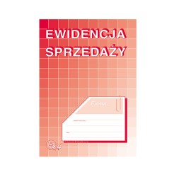 Michalczyk i Prokop Ewidencja Sprzedaży A5 K-4