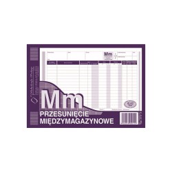 Michalczyk i Prokop Mm Przesunięcie Materiałów A5 375-3