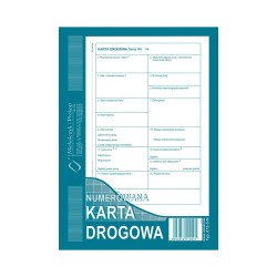 Michalczyk i Prokop Karta Drogowa Numerowana A5 815-3-N