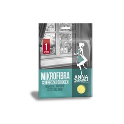 Stella Ściereczka Z Mikrofibry Do Okien Az Anna Zaradna