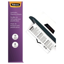 FELLOWES ARKUSZE CZYSZCZĄCE do laminatorów 10szt