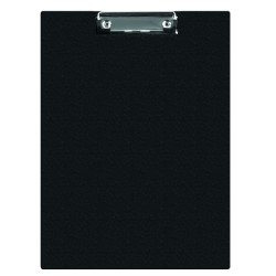 Clipboard Donau Teczka, Pp, A4, Z Klipsem, Czarny