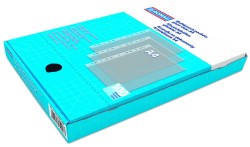 Koszulki Na Dokumenty Donau, Pp, A4, Krystal, 45mikr., 100szt., W Pudełku