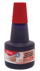 Tusz Do Pieczątek Offfice Products, 30ml, Czerwony
