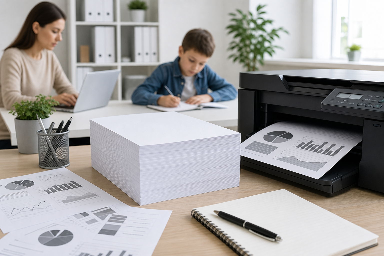 Papier ksero A4 – najpopularniejszy wybór do biura i domu